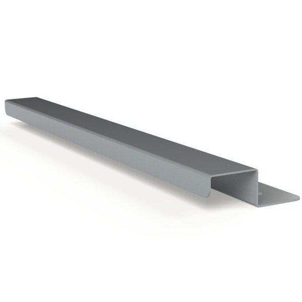 Dripping Shield, 1 in. H x 16 in. W x 3 in. L, Steel